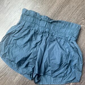 Free-people Women's Blue and Navy Shorts